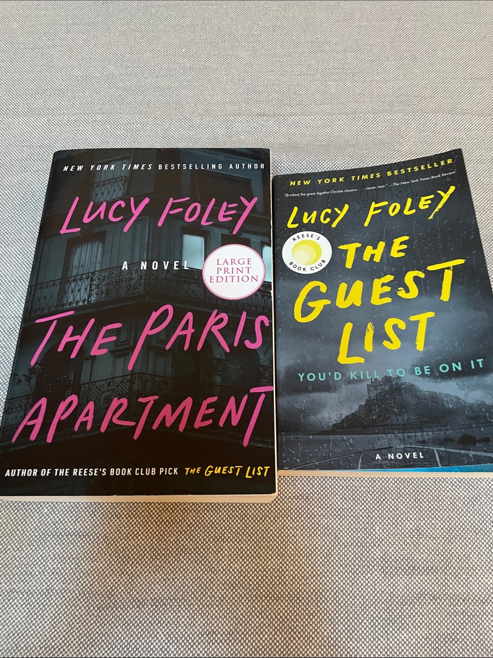 The Paris Apartment & The Guest List By Lucy Foley